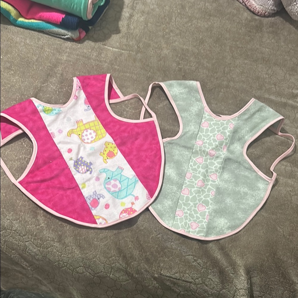 Colorful Kids Bib Set